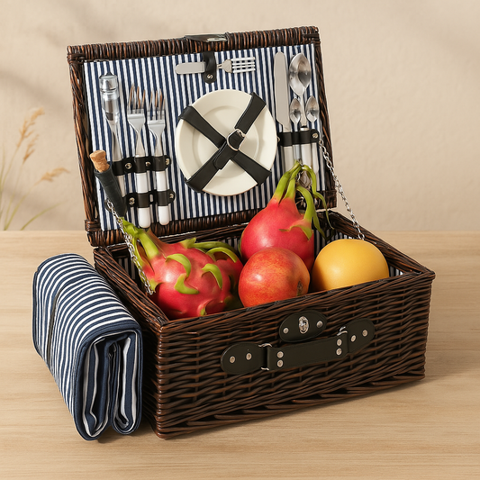 Vintage Picnic Basket