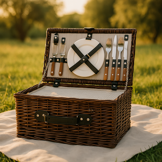 Contemporary Picnic Basket