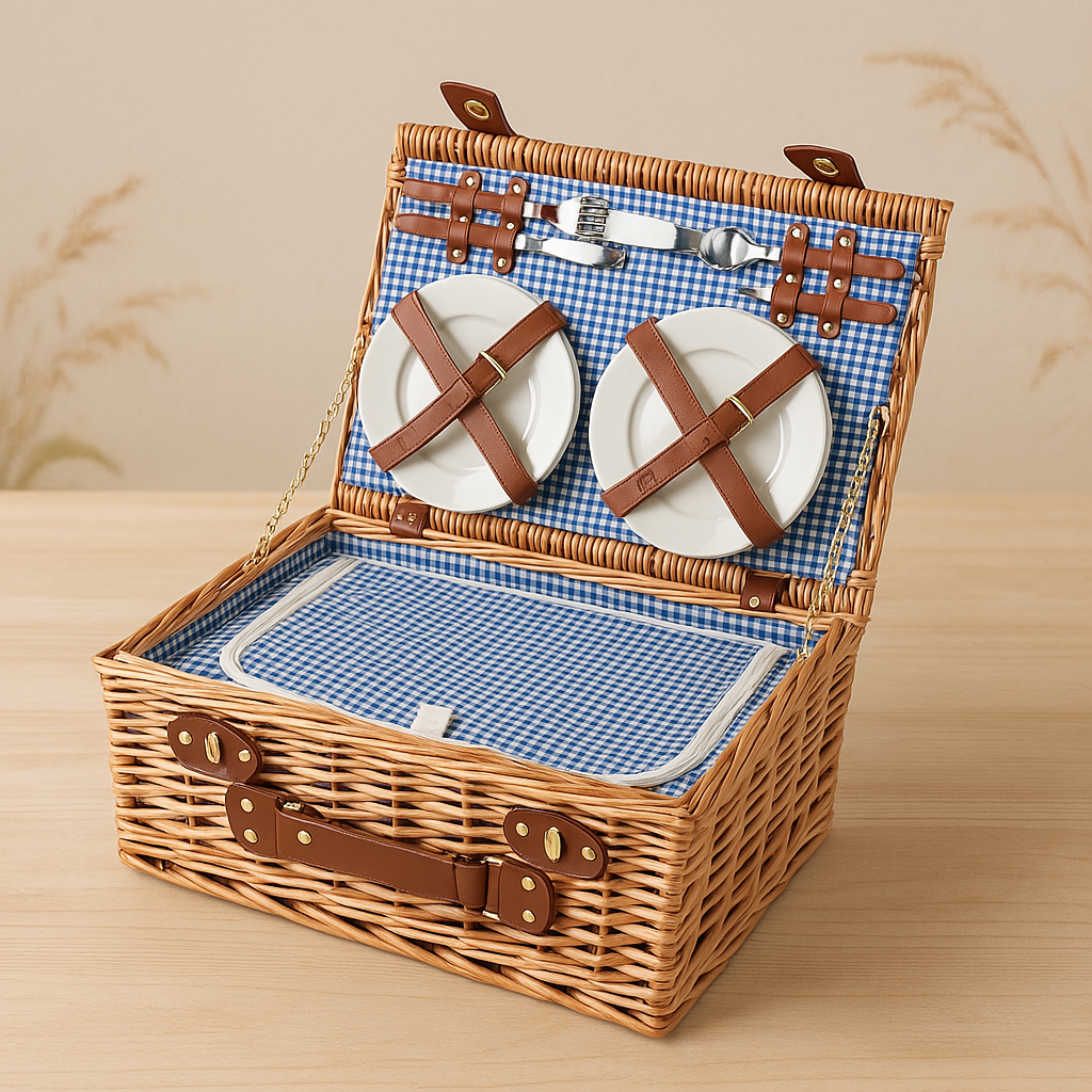 Picnic Basket for 4