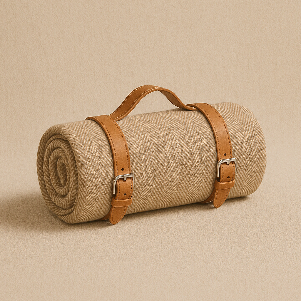 Vintage Picnic Blanket