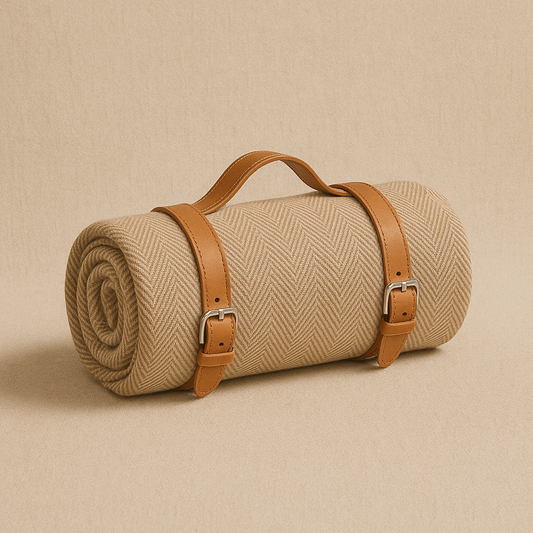 Vintage Picnic Blanket