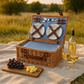 picnic basket 4 person